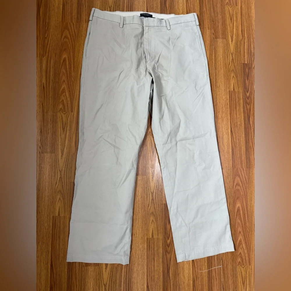 NWT Banana Republic Gavin Chino 38x32 Preppy Office